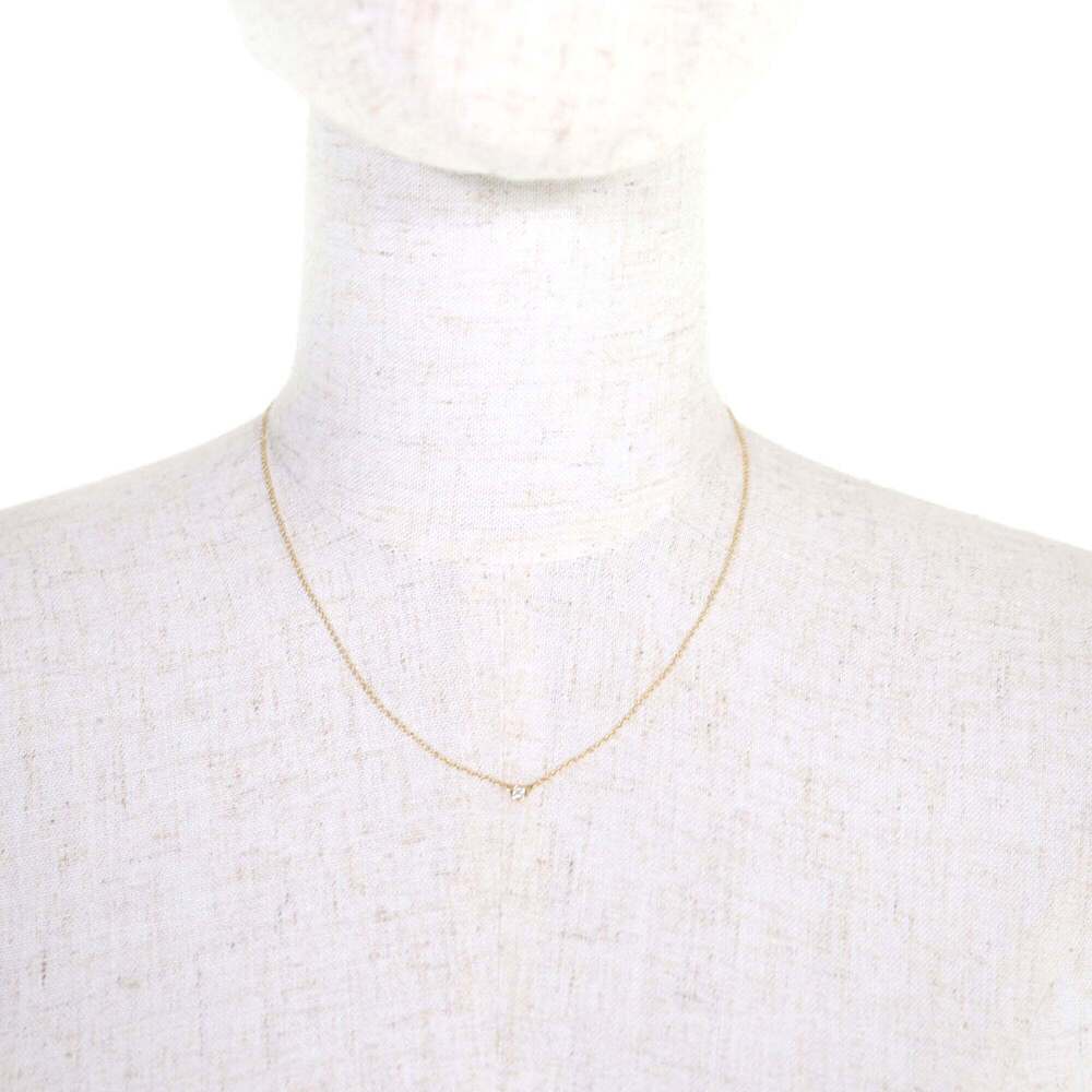 TIFFANY&Co. Tiffany & Co. Elsa Peretti By the Yard Necklace, 18K Gold, 0.05ct... - Picture 2 of 7